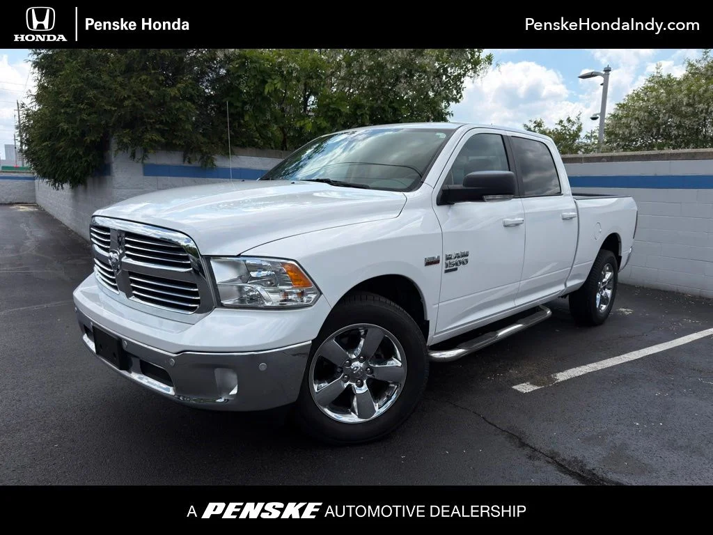 2019 RAM 1500 Classic Big Horn 4x4 Crew Cab 6'4's photo
