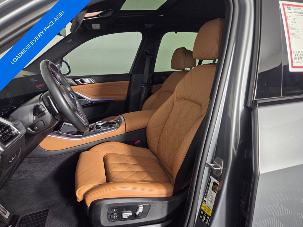 Certified Used 2024 Skyscraper Grey Metallic BMW M60i image 9