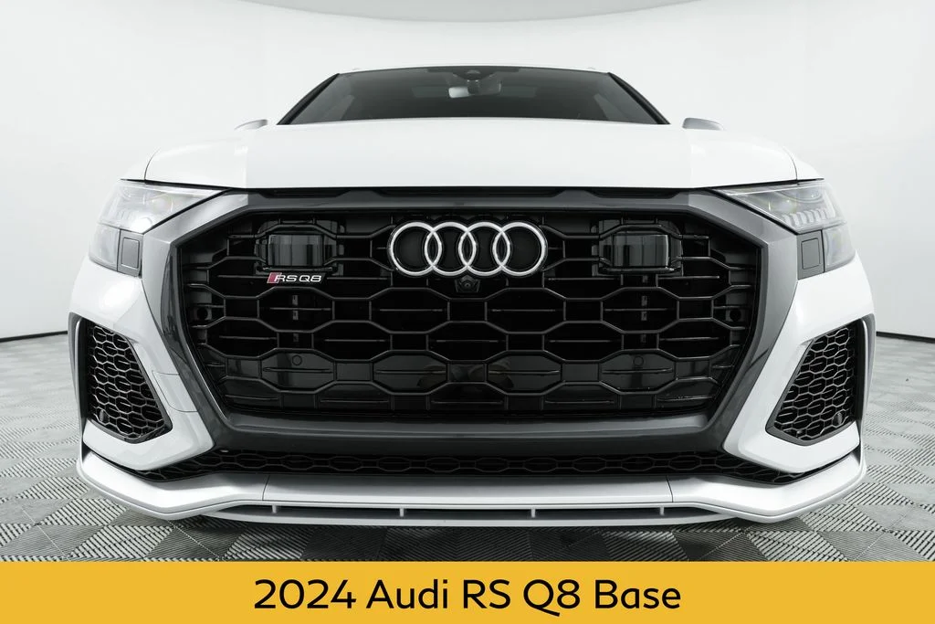 Used 2024 White Audi 4.0T image 2