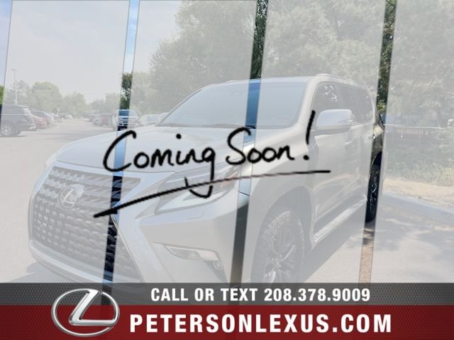 Certified Used 2023 Silver Lexus Premium image 1