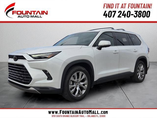 2024 Toyota Grand Highlander