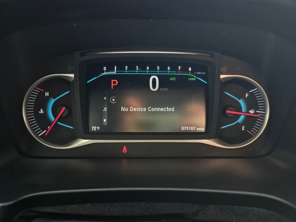 Used 2020 White Honda EX-L image 24
