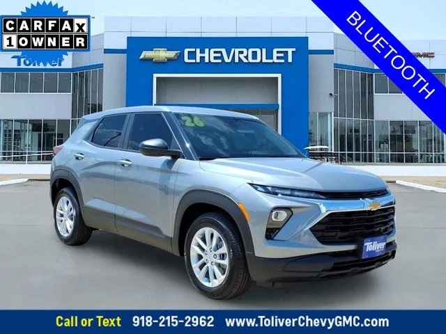 Used 2026 Gray Chevrolet LS image 1