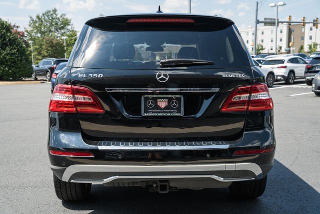 Used 2013 Black Mercedes-Benz ML 350 image 6