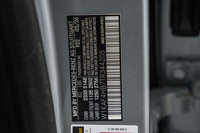 New 2026 Cirrus Silver Metallic Mercedes-Benz C 300 image 40