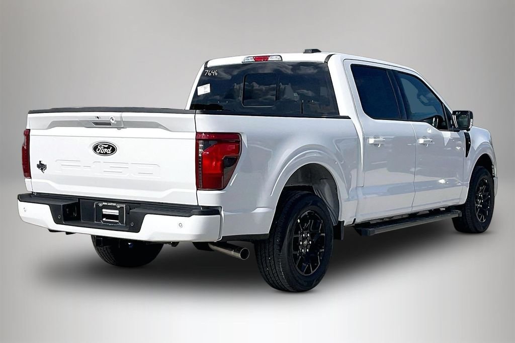 New 2026 Ford F-150 XLT 4D SuperCrew