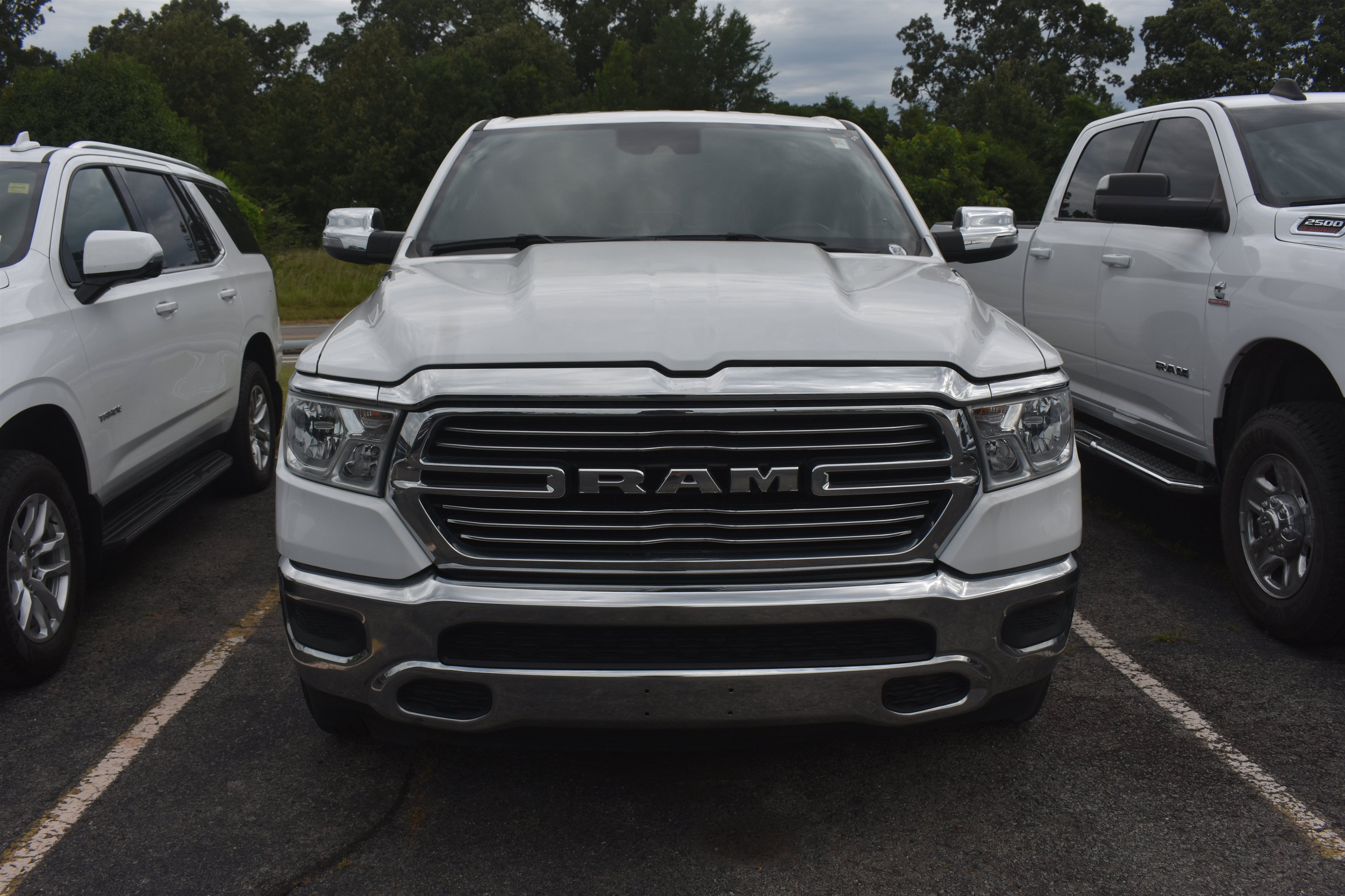 Used 2024 RAM Ram 1500 Pickup Laramie with VIN 1C6RREJT8RN205253 for sale in Little Rock