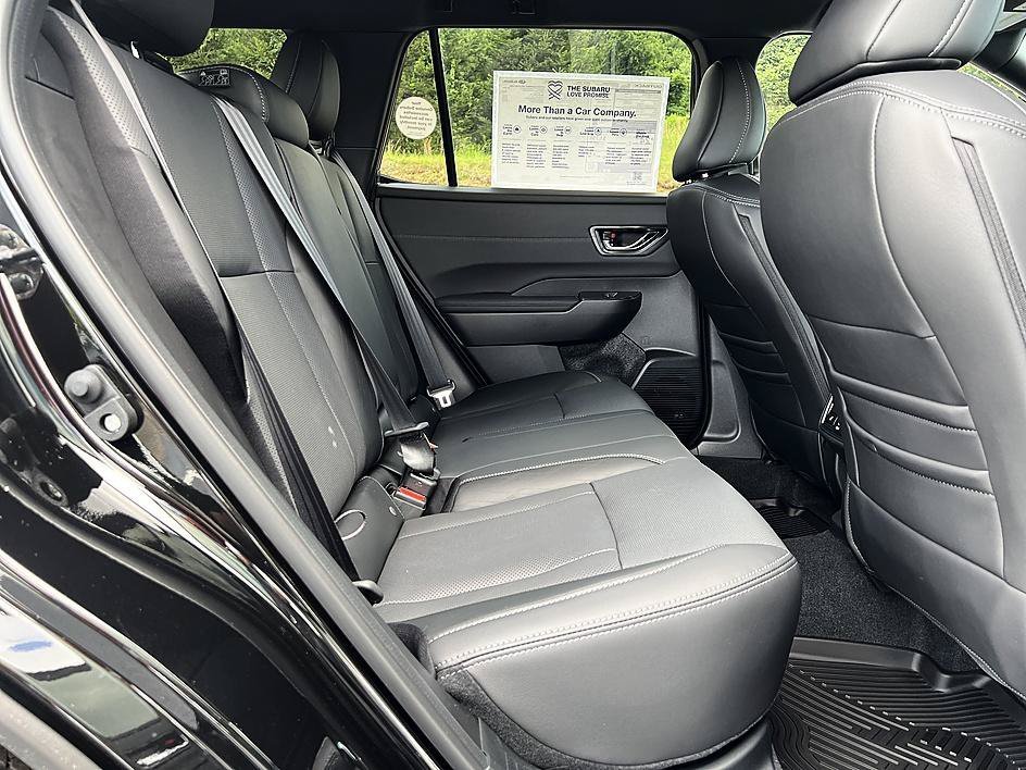 New 2026 CRYSTAL BLACK SILICA Subaru Touring XT image 22