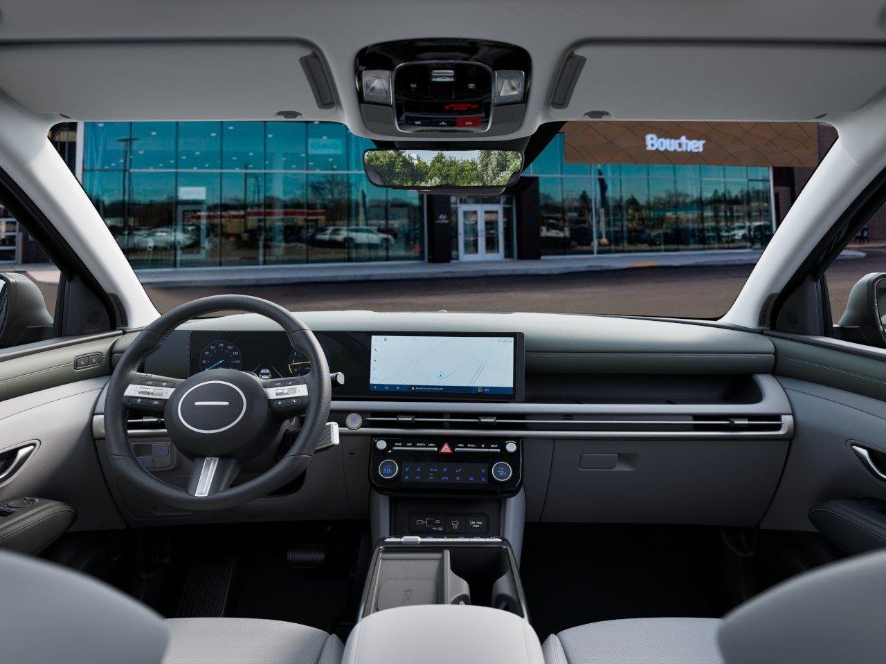 New 2026 Hampton Gray Hyundai Limited AWD image 11