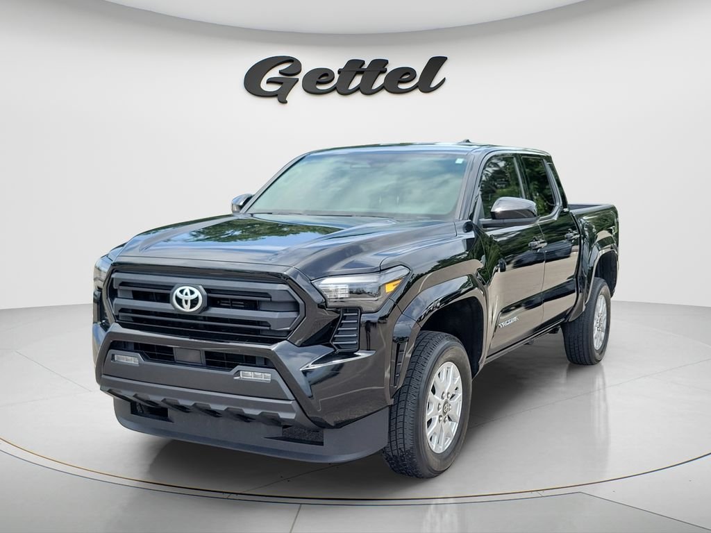 Certified Used 2025 Black Toyota SR5 image 1