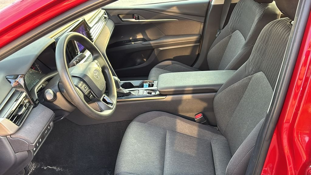 Used 2025 Red Toyota LE image 24