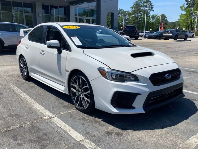 2020 Subaru WRX STi