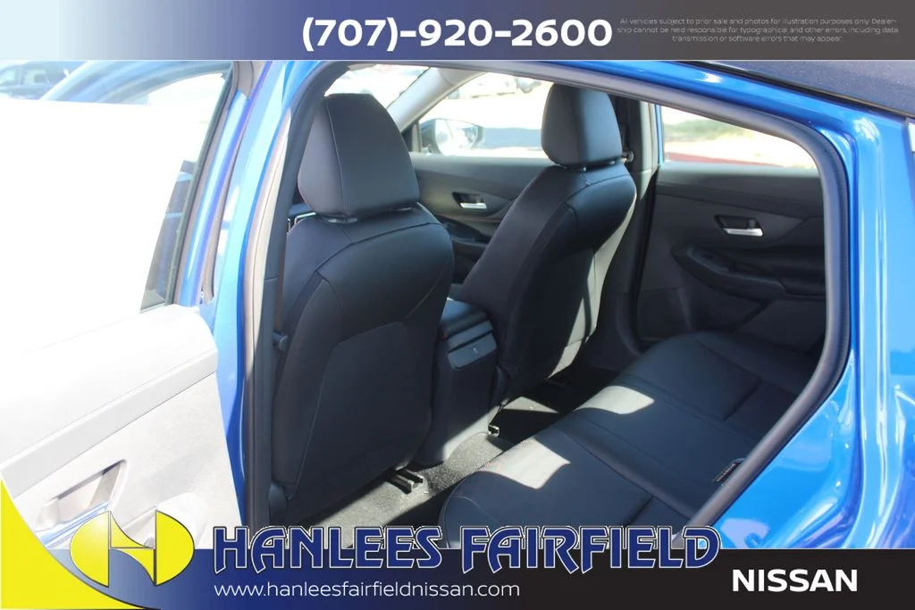 New 2026 Bluestone Pearl / Super Black Two-tone Nissan SR image 16