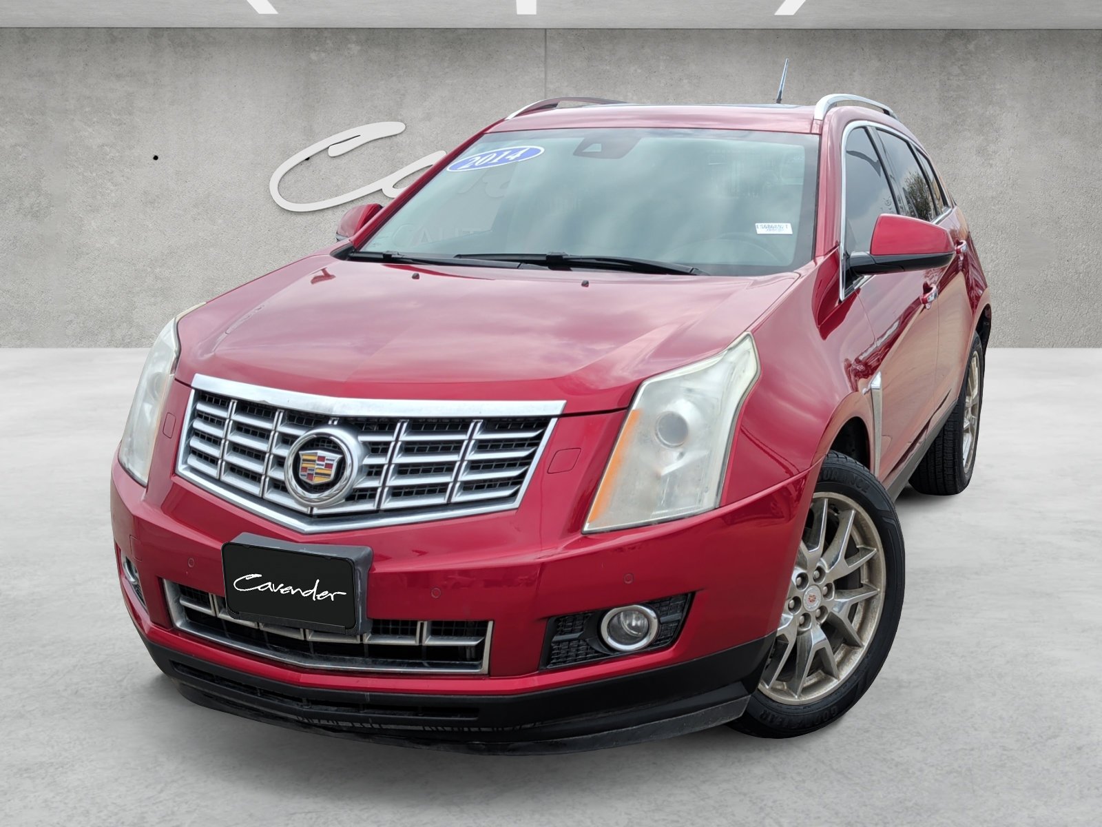 2014 Cadillac SRX Premium Collection