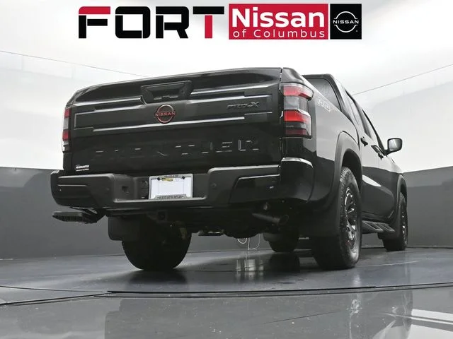 New 2026 Super Black Nissan Crew Cab PRO-X® image 36