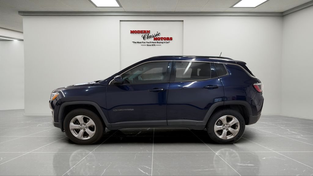 Used 2018 Jeep Compass Latitude with VIN 3C4NJDBB2JT162094 for sale in Grand Junction, CO