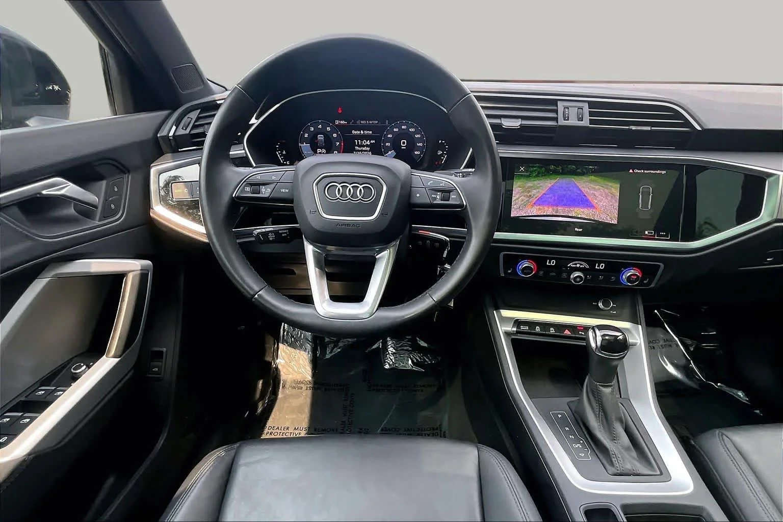 Used 2025 Mythos Black Metallic Audi S line Premium image 6