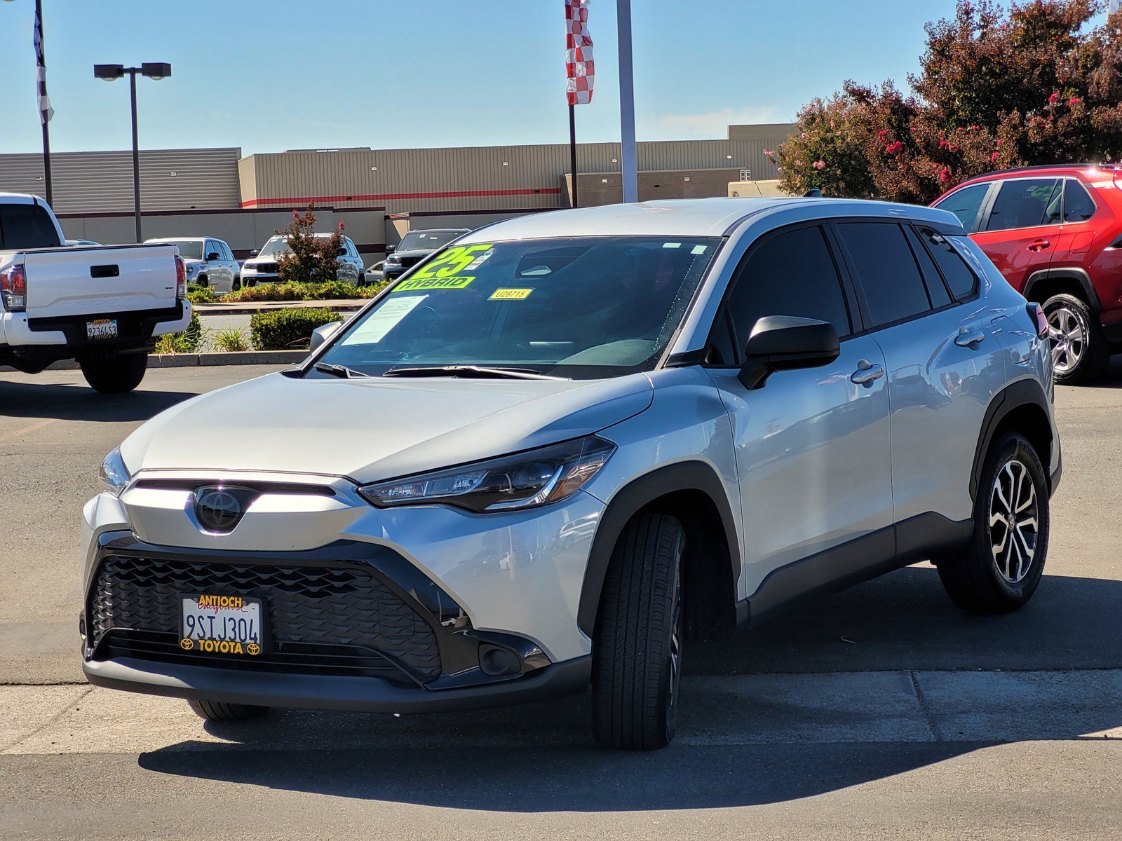 Used 2025 Silver Toyota  image 8