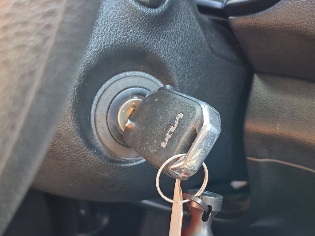 Certified Used 2024 Fusion Black Kia LX image 17