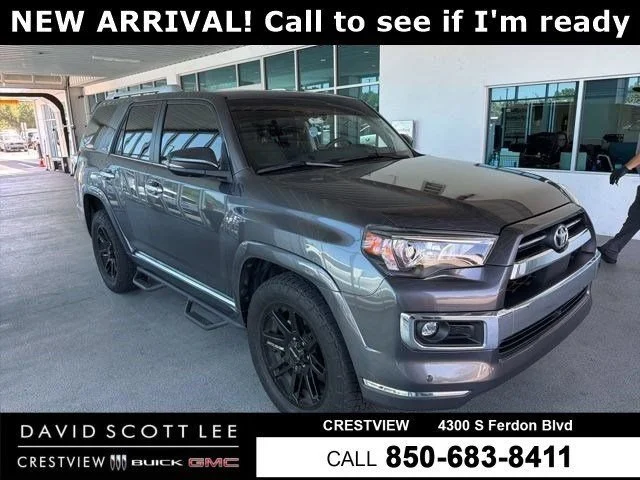 Used 2023 Magnetic Gray Metallic Toyota Limited image 1