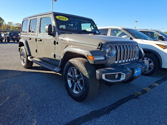 2022 Jeep Wrangler Unlimited Sahara