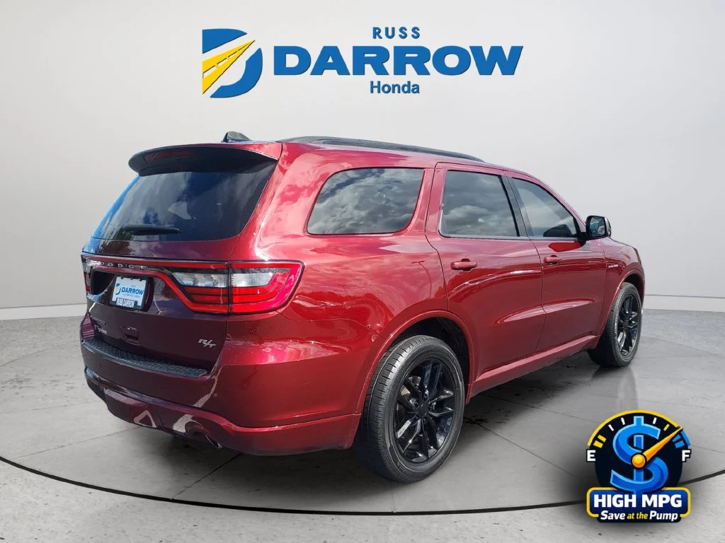 Used 2025 Red Dodge R/T Plus image 5