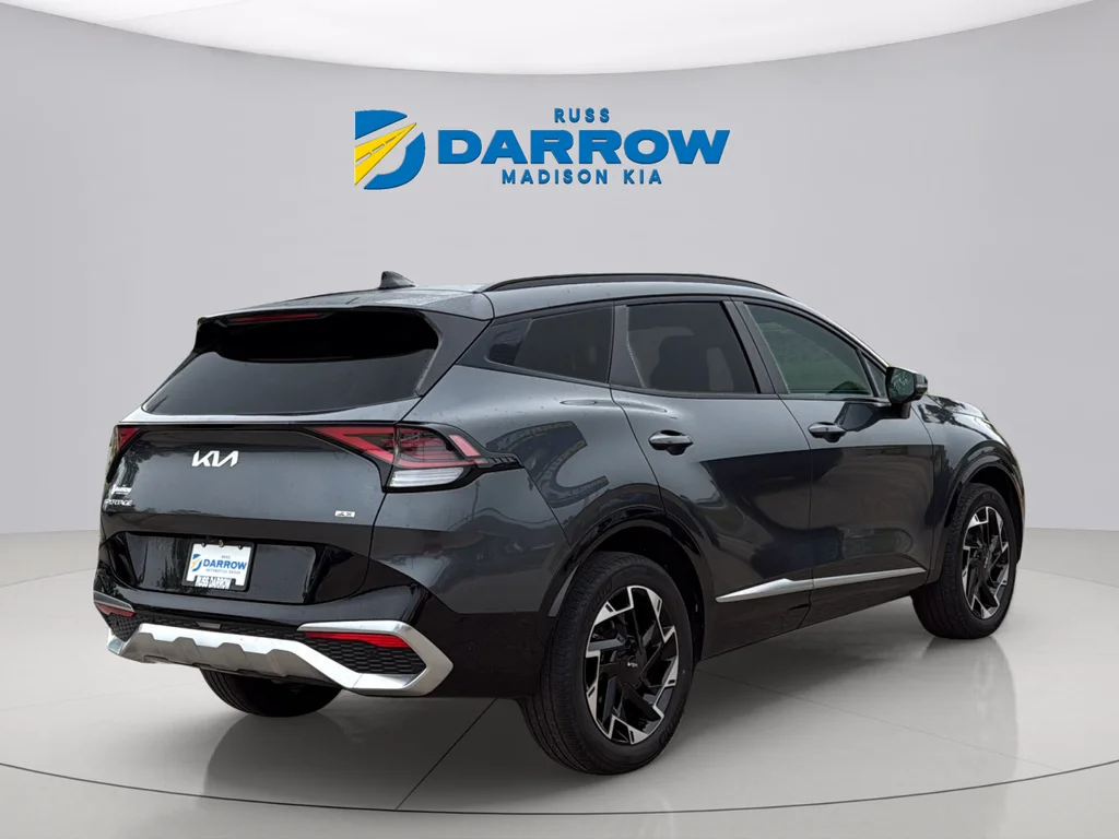 Used 2023 Gravity Gray Kia SX-Prestige image 5