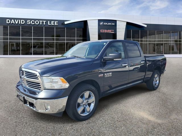 Used 2017 RAM Ram 1500 Pickup Big Horn with VIN 1C6RR7TT9HS603676 for sale in Troy, AL