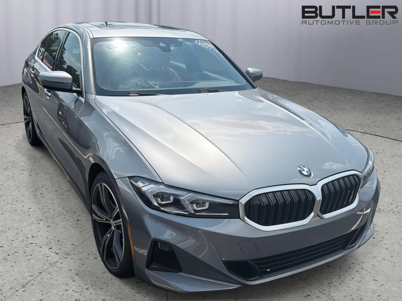 Certified Used 2024 Skyscraper Grey Metallic BMW 330i image 1