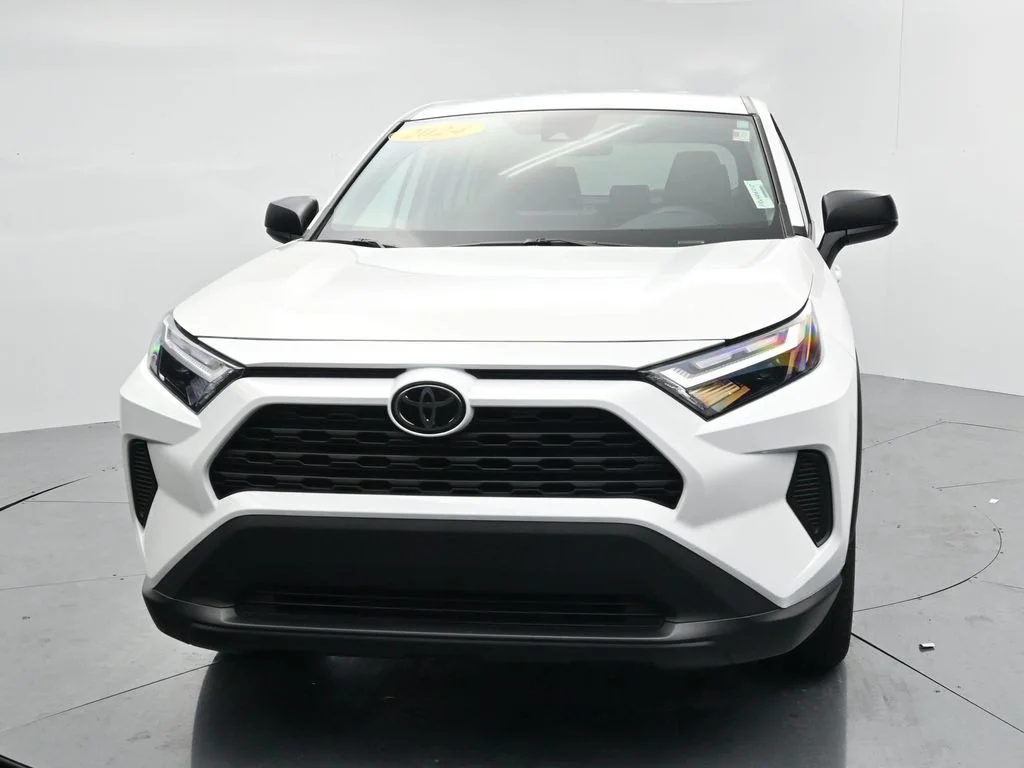 Used 2024 White Toyota LE image 2