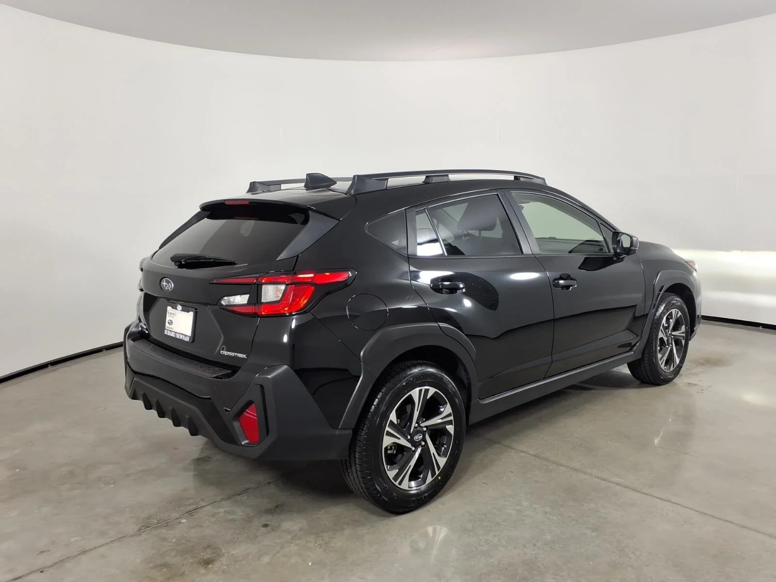 Certified Used 2024 Crystal Black Silica Subaru Premium image 2