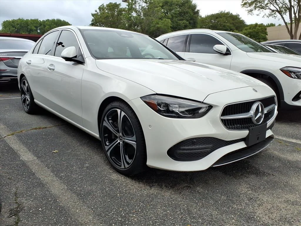 Used 2025 Polar White Mercedes-Benz C 300 image 21