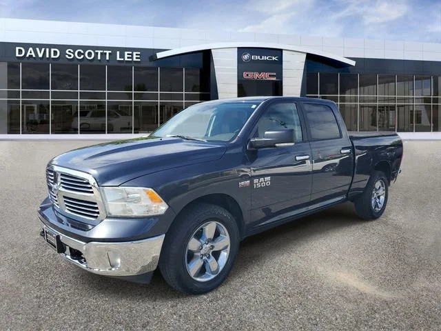 Used 2017 Gray Ram Big Horn image 2