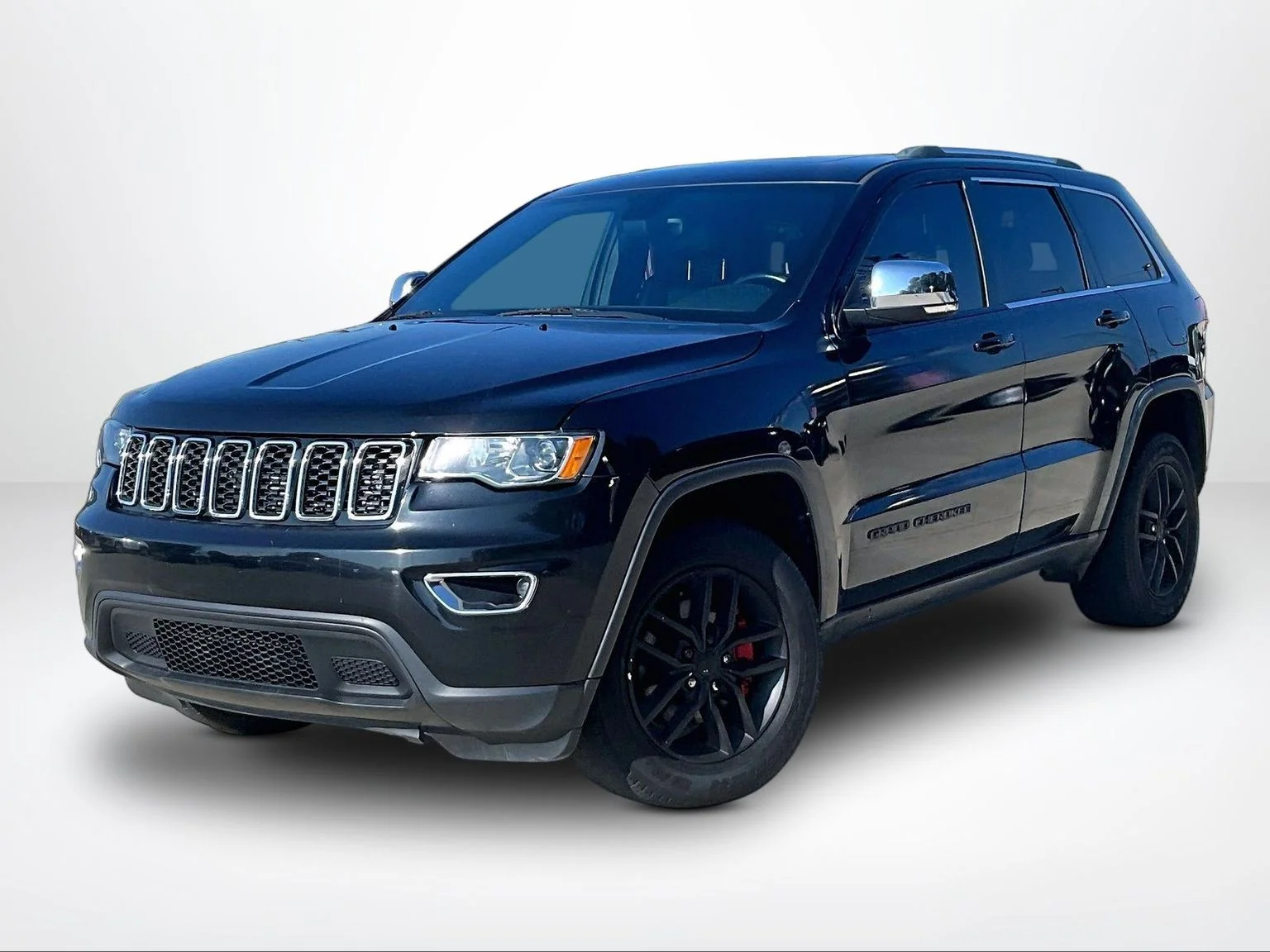 Used 2018 Black Jeep Limited image 2