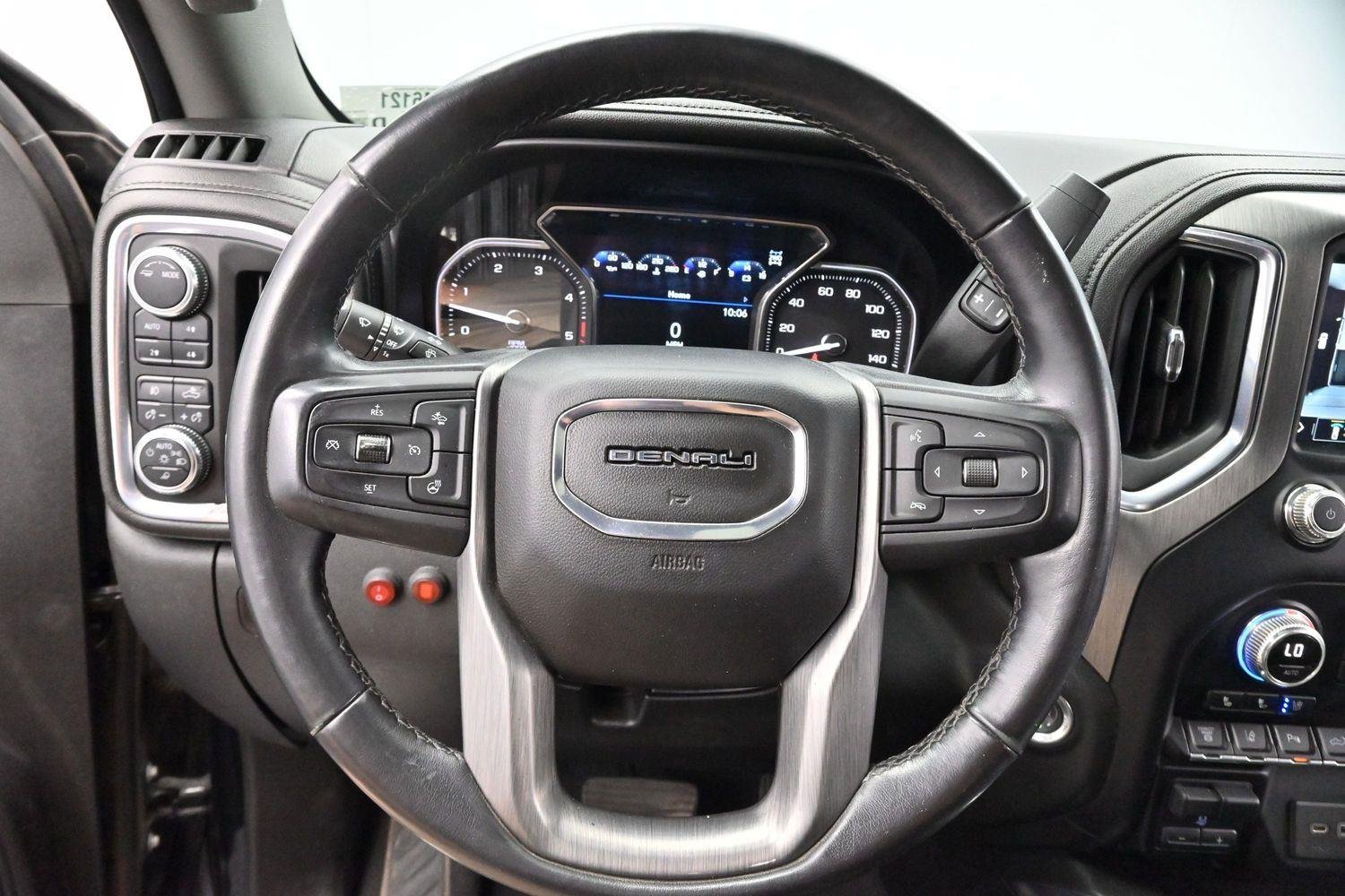 Used 2021 Ebony Twilight Metallic GMC Denali image 16