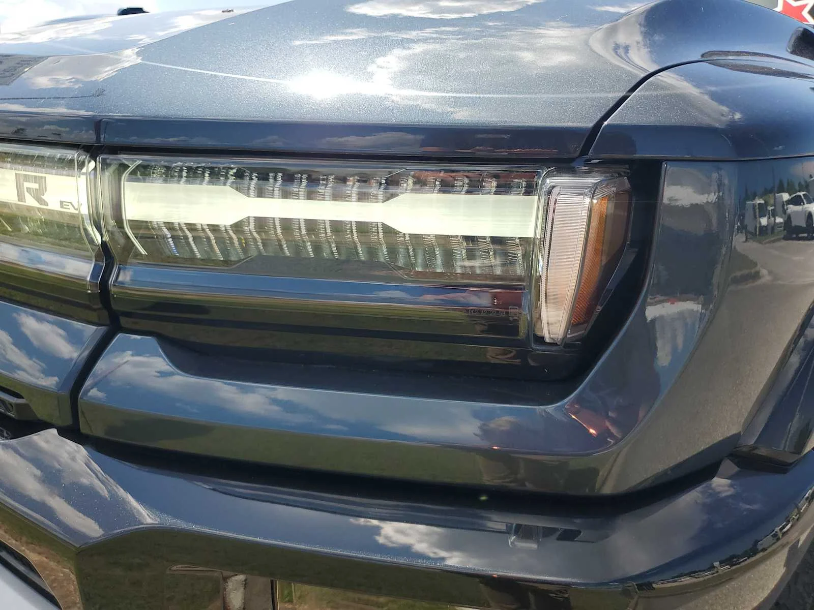 New 2025 Graphite Blue Metallic GMC 3X image 24