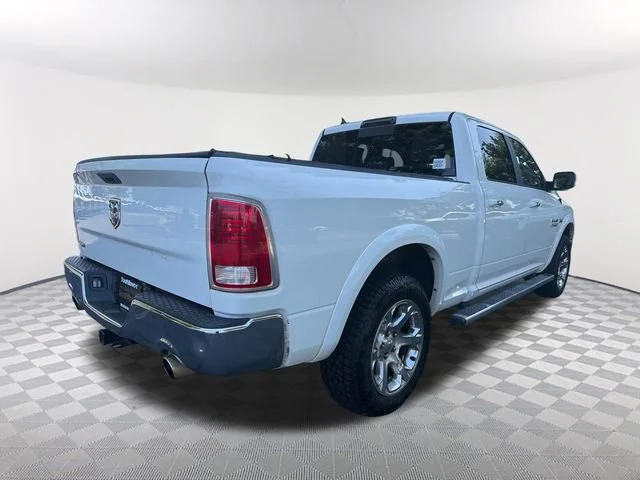 Used 2017 White Ram Laramie Crew Cab 4x4 6