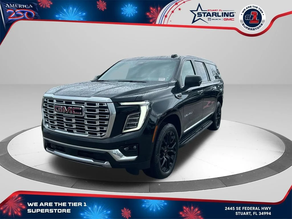 New 2026 Onyx Black GMC Denali image 1