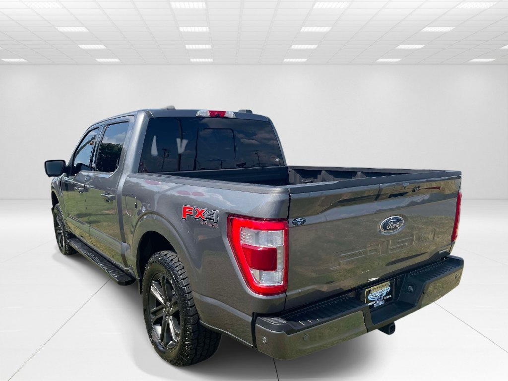 Used 2022 Gray Ford Lariat image 4