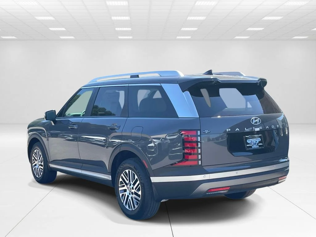 New 2026 Gray Hyundai SEL image 4
