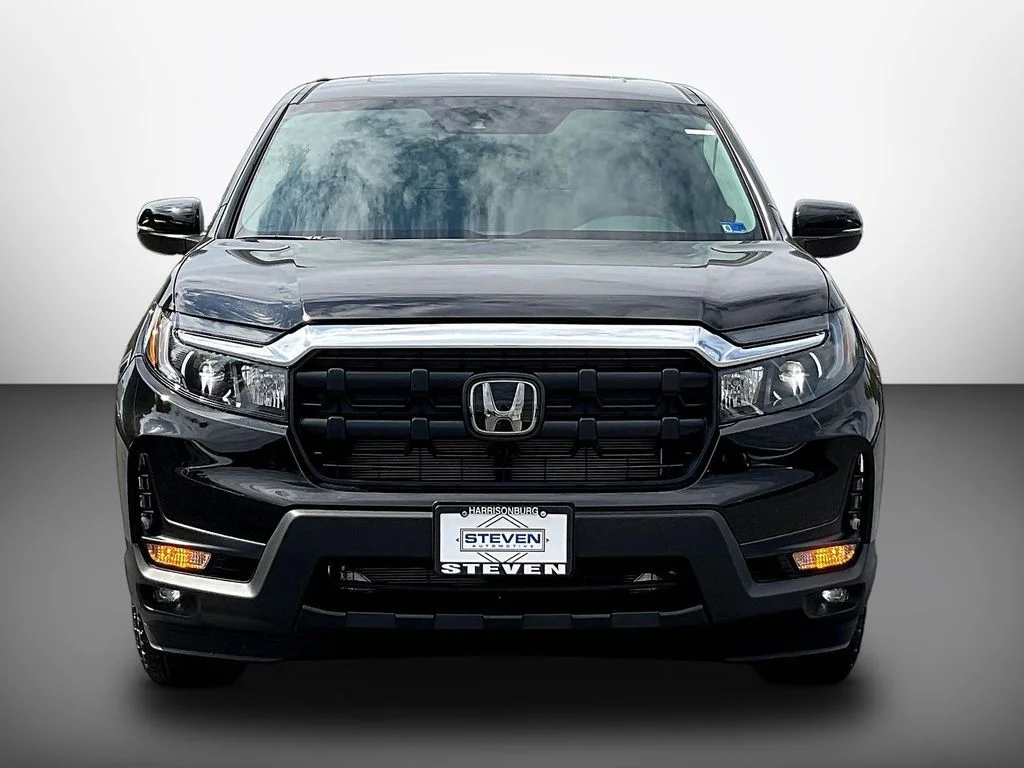 New 2026 Crystal Black Pearl Honda RTL image 2