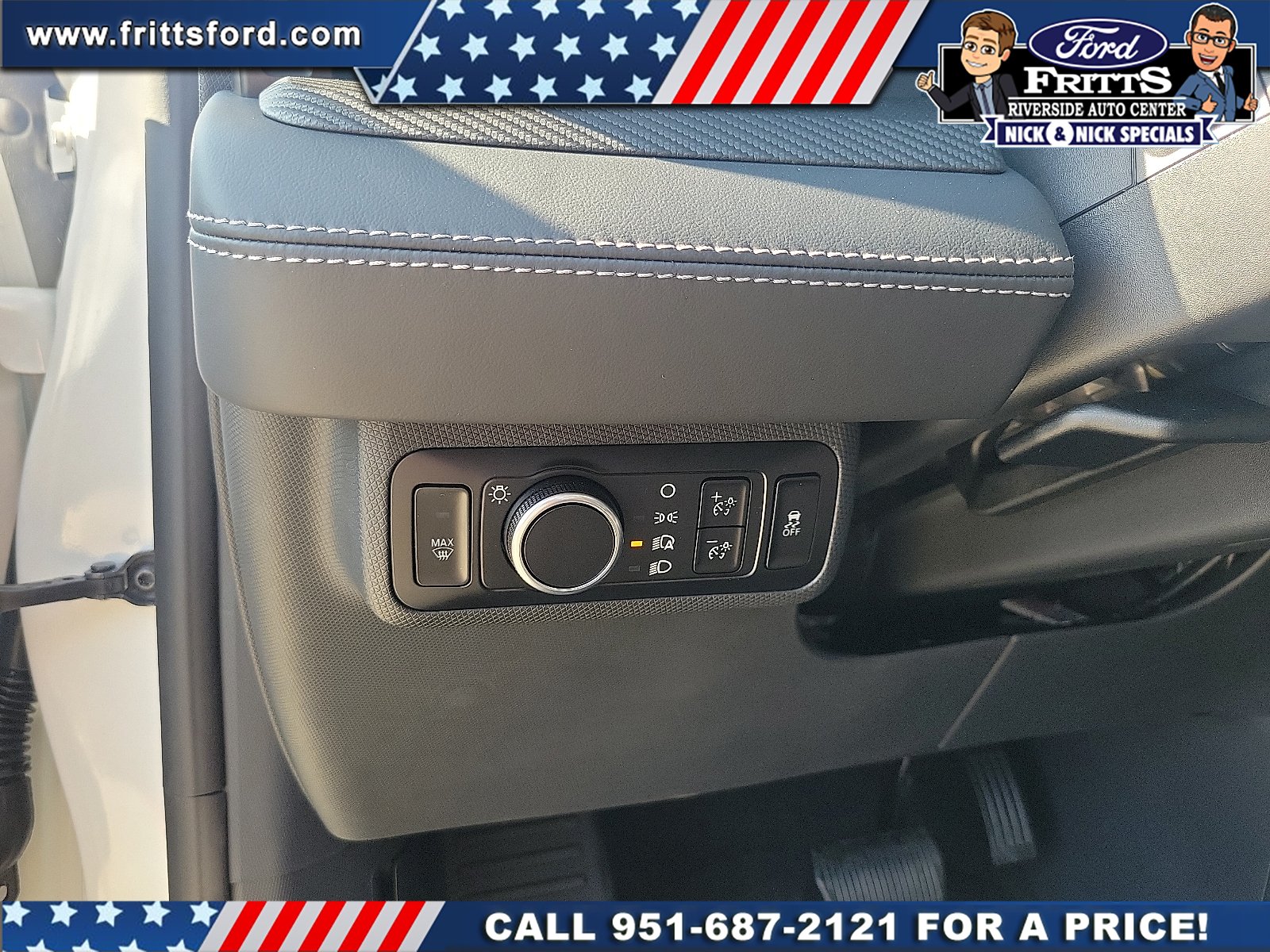New 2026 Star White Metallic Tri-coat Ford Premium image 13
