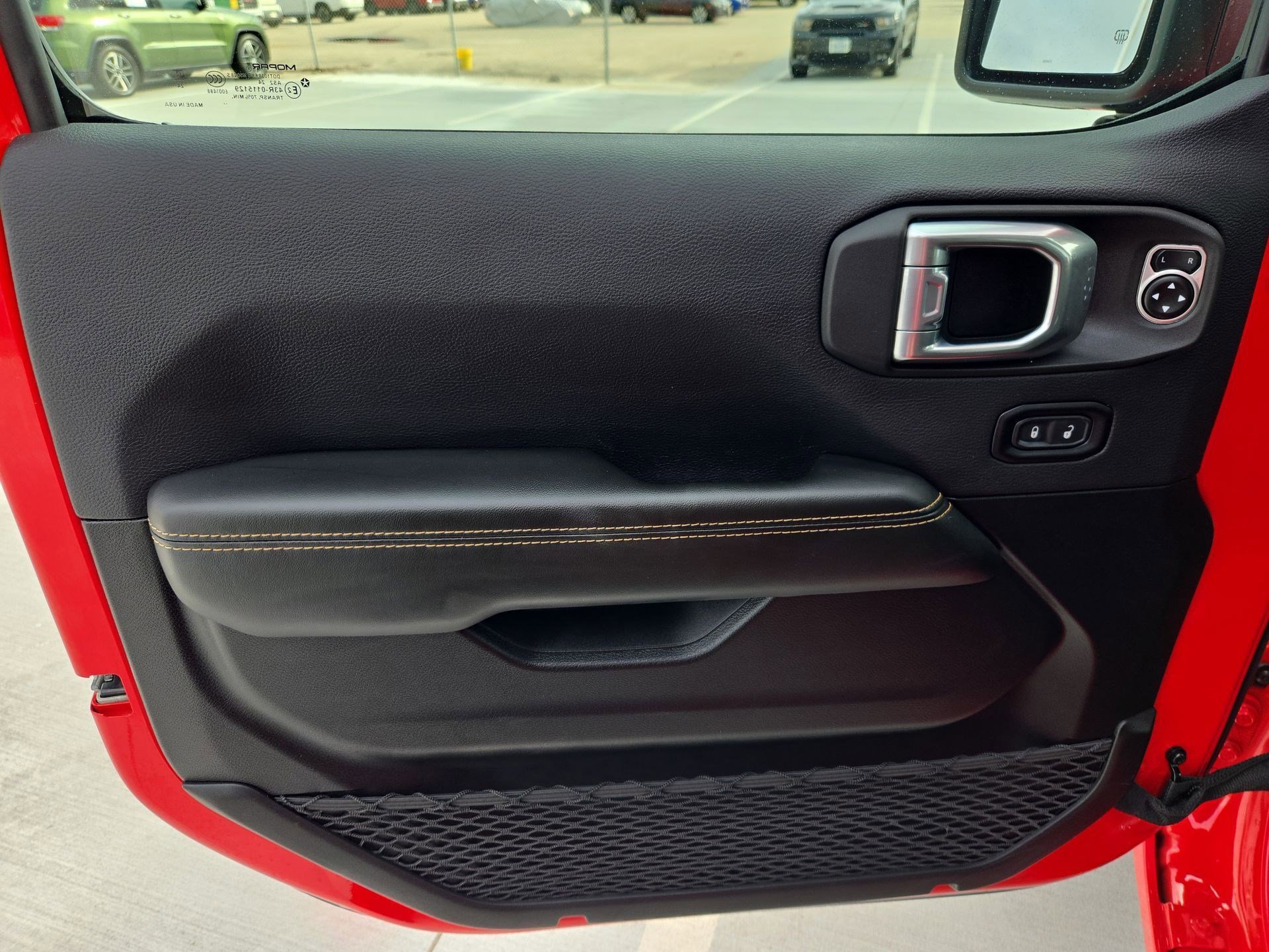 Used 2025 Firecracker Red Clearcoat Jeep Sahara image 13