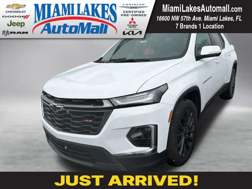 Used 2023 Summit White Chevrolet RS image 1