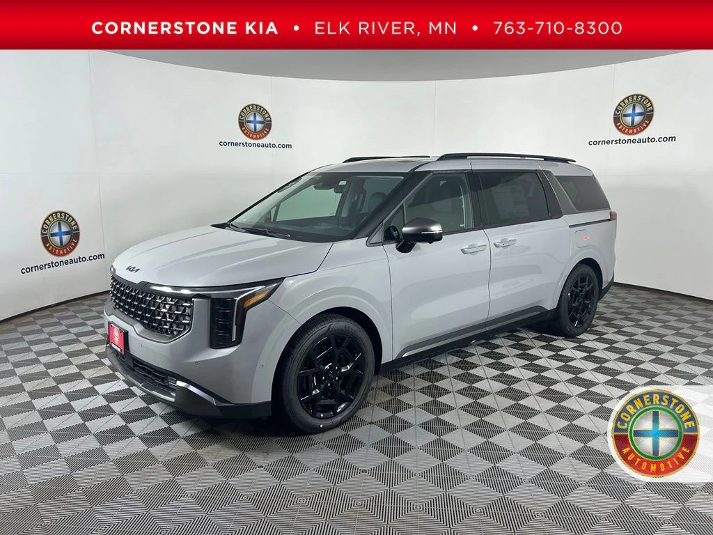 New 2026 Ceramic Silver Kia SX Prestige image 1