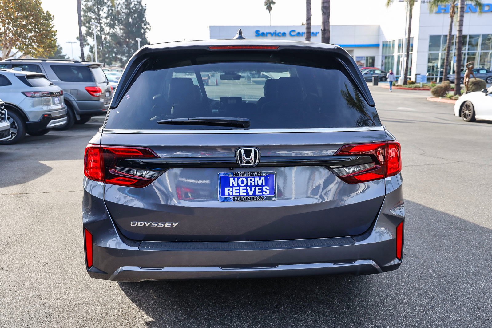 New 2026 Modern Steel Metallic Honda EX-L Auto image 7