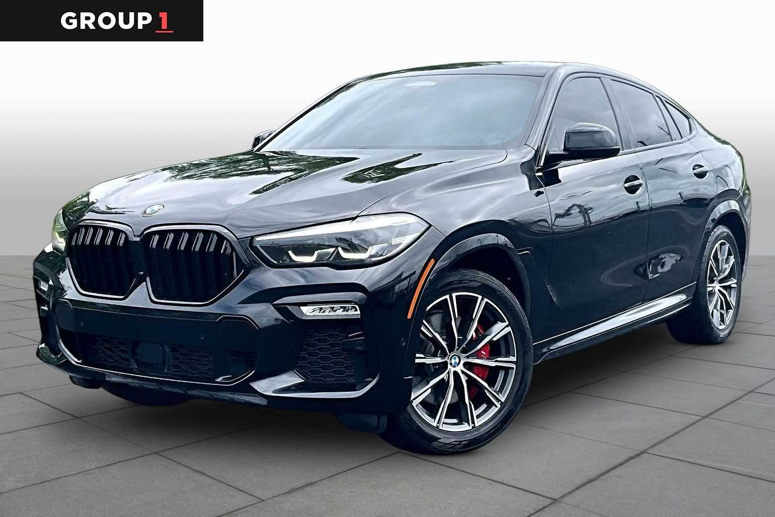 2021 BMW X6 sDrive40i's photo