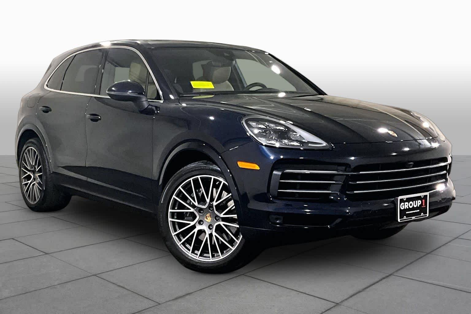 Used 2023 BLUE Porsche  image 2