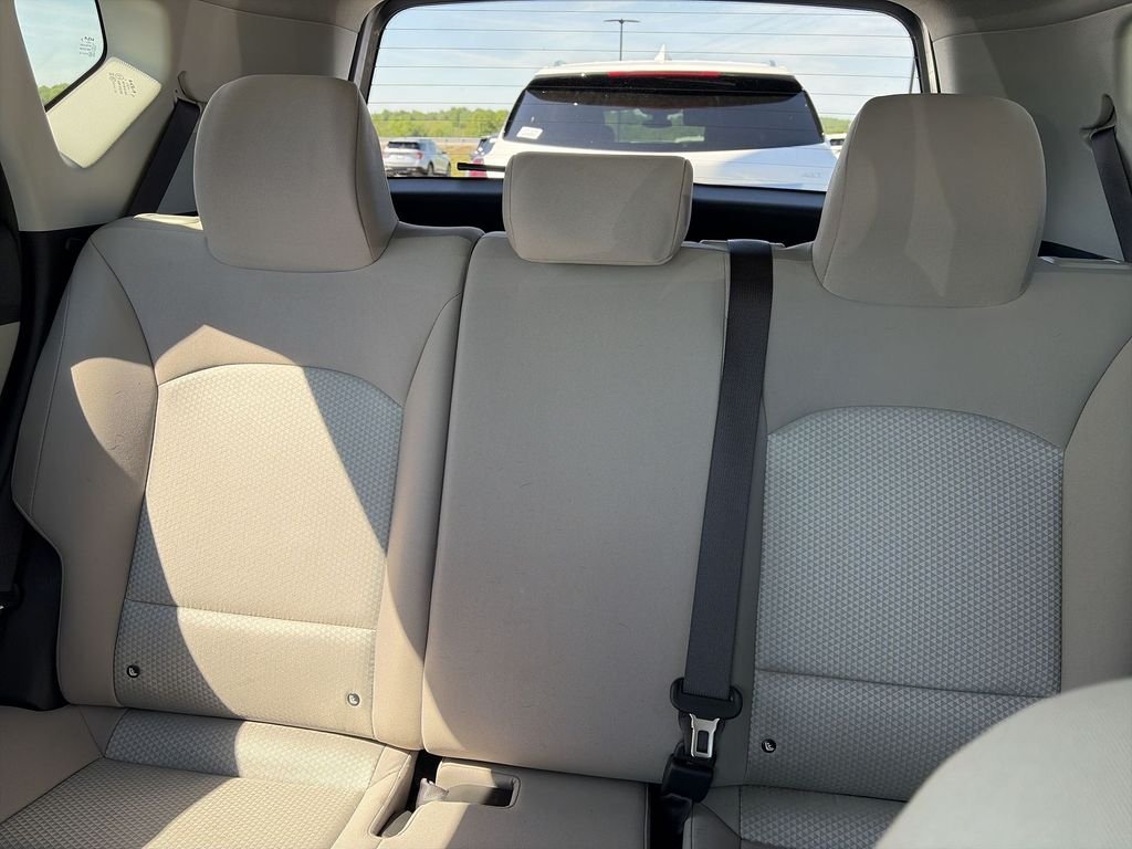 Used 2025 Gray Kia LX image 21