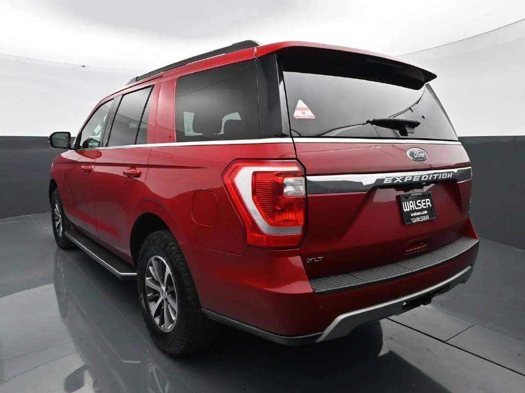Used 2020 Red Metallic Ford XLT image 6